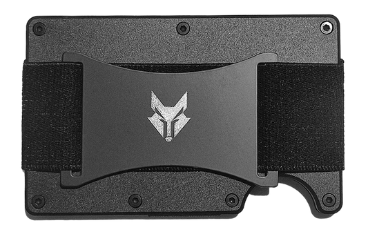 WOLVES WALLET BLACK