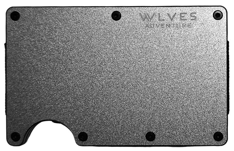 WOLVES WALLET SILVER