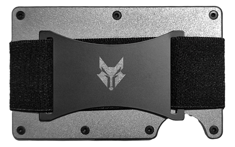 WOLVES WALLET SILVER