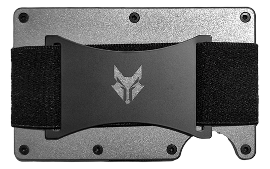 WOLVES WALLET SILVER
