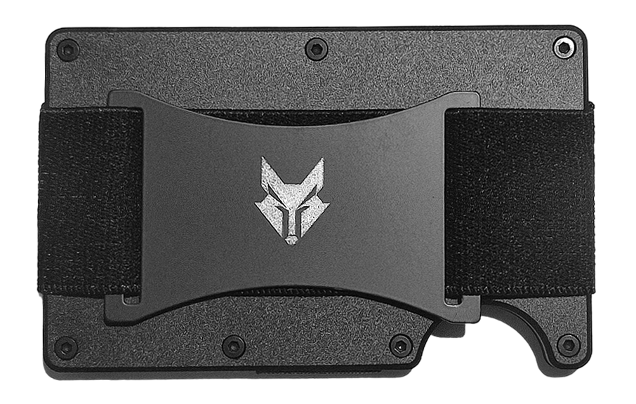 WOLVES WALLET BLACK