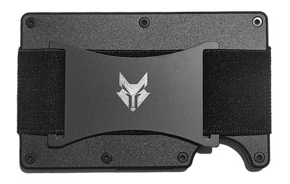 WOLVES WALLET BLACK