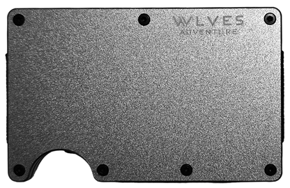 WOLVES WALLET SILVER