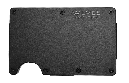 WOLVES WALLET BLACK